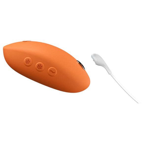 We-Vibe Temp - Cooling & Heating Clitoral Vibrator (Orange)