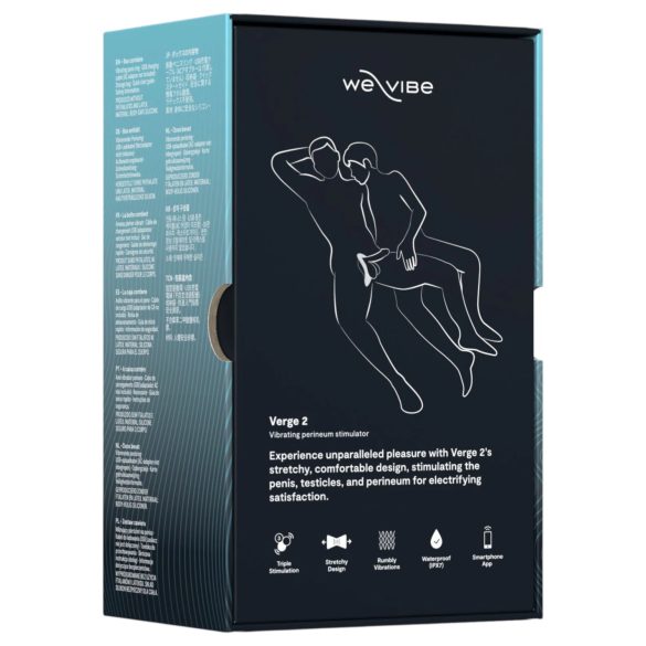 We-Vibe Verge 2 - Smart Vibrating Ring (Black)