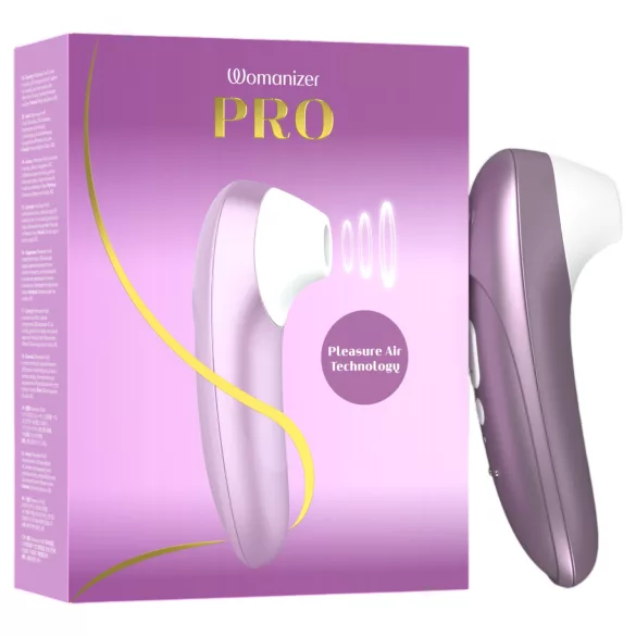 Womanizer Pro - Air Wave Clitoral Stimulator (Purple)