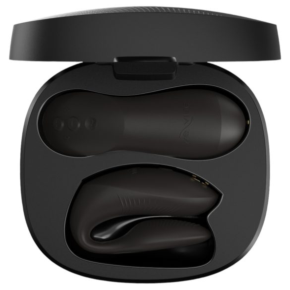 We-Vibe Chorus Pro - Smart Remote-Controlled Couples Vibrator (Black)