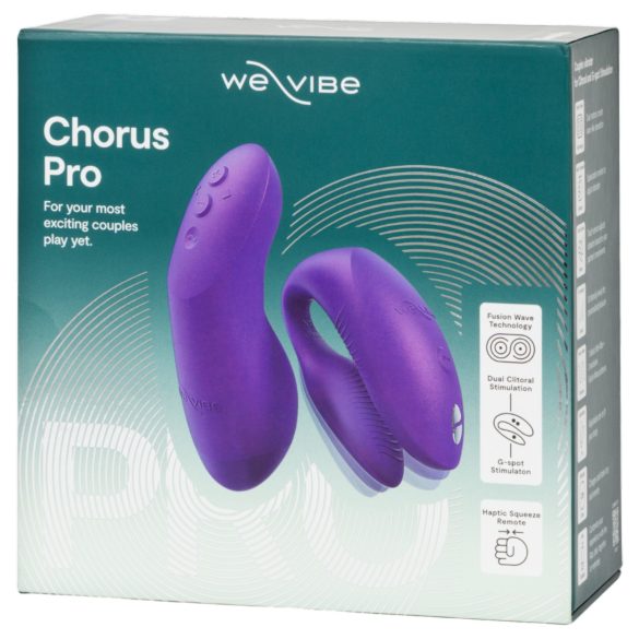 We-Vibe Chorus Pro - Smart Remote Couple's Vibrator (Purple)