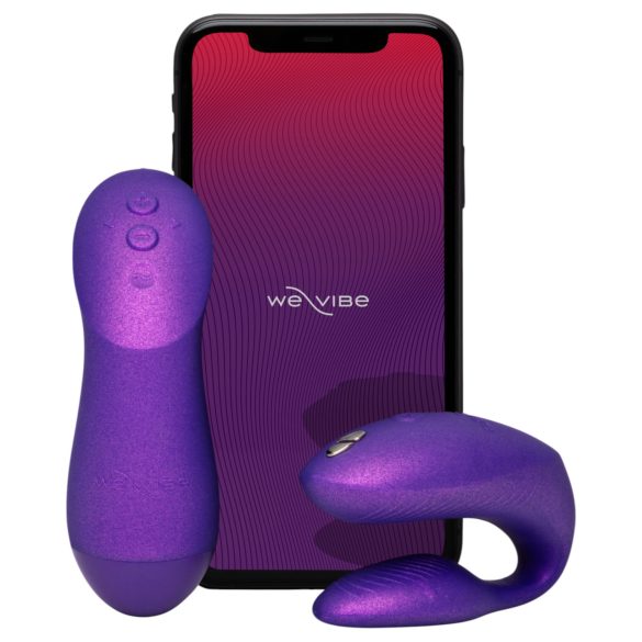 We-Vibe Chorus Pro - Smart Remote Couple's Vibrator (Purple)