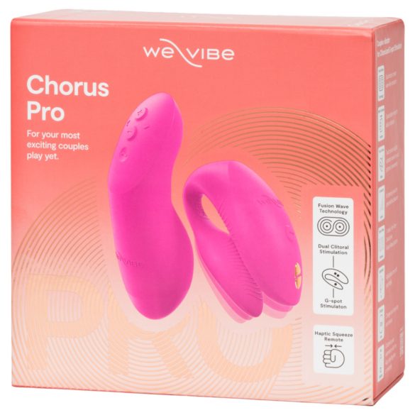 We-Vibe Chorus Pro - Smart Remote Control Couple's Vibrator (Pink)