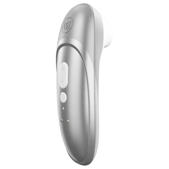 Womanizer Pro - air‑pulse clitoral stimulator (grey)