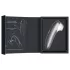 Womanizer Pro - air‑pulse clitoral stimulator (grey)