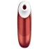Womanizer Pro - air‑pulse clitoral stimulator (red)