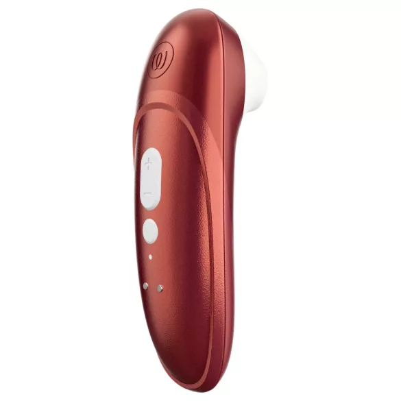 Womanizer Pro - air‑pulse clitoral stimulator (red)