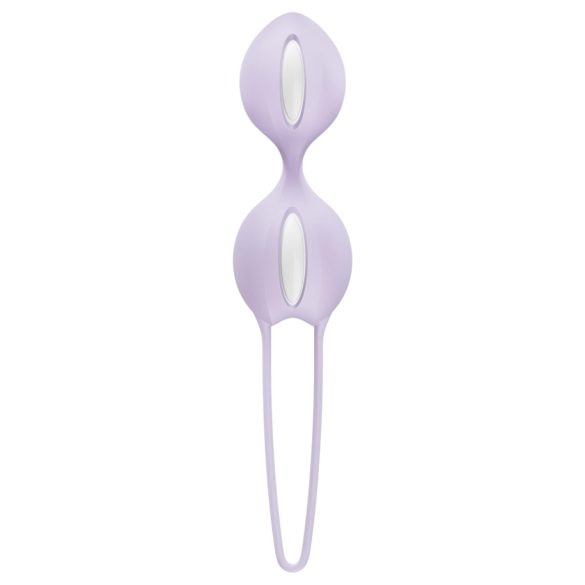 Fun Factory Smartballs Duo – Kegel Exercise Balls with Inner Ball (Purple)