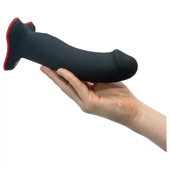 Fun Factory The Boss Stub - suction cup dildo (black)