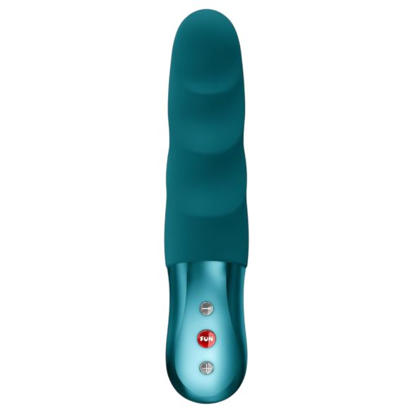 Fun Factory Stronic Petite - Ribbed Green Vibrator