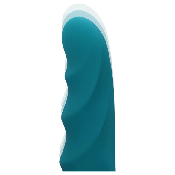 Fun Factory Stronic Petite - Ribbed Green Vibrator