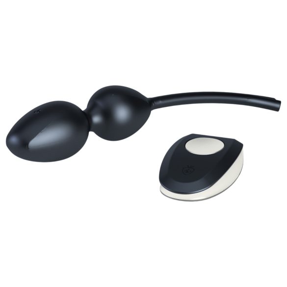 Mystim Jane Untamed - Vibrating Pleasure Duo Balls (Black)