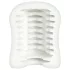 Mystim MasturbaTIN Ribbed Rita - Ribbed Masturbator (White)
