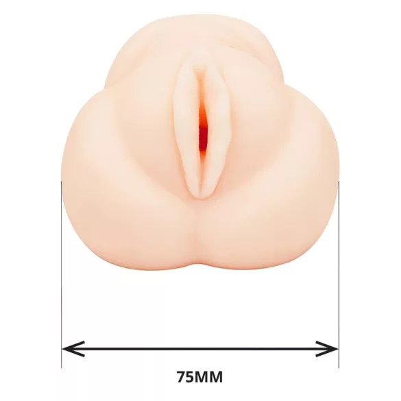 TAMASHII High School Student - hentai artificial vagina masturbator (flesh‑coloured)