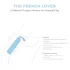 Smile Makers - French Lover Vibrator (Blue)