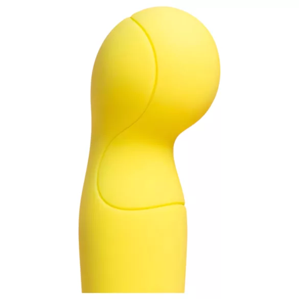 Smile Makers The Tennis Pro - yellow G-spot vibrator