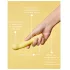 Smile Makers The Tennis Pro - yellow G-spot vibrator