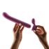 Magic Stick - Vibrator with Interchangeable Attachments (Pink)
