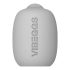 VIBEGGS Ribs Delight - Vibrating Egg Masturbator (White)