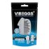 VIBEGGS Candy Curves - Vibrating Egg Massager (White)