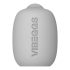 VIBEGGS Candy Curves - Vibrating Egg Massager (White)