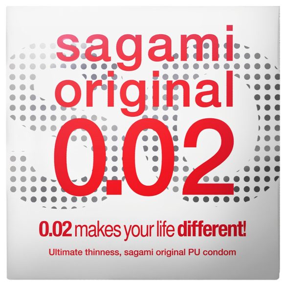 Sagami Original 0.02 - Condom - 55mm (1pc)