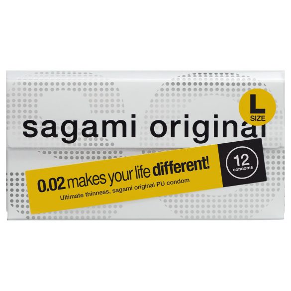 Sagami Original 0.02 L - Condom - 58mm (12 pack)