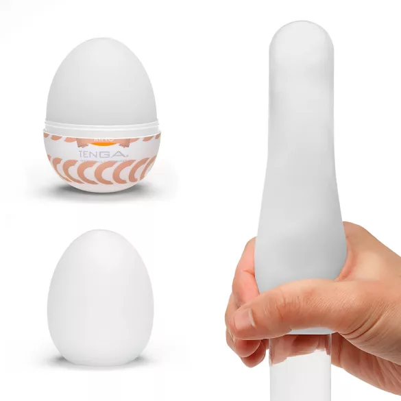 TENGA Egg Ring - Egg-Shaped Personal Massager (1pc)