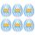 TENGA Egg Wind - Egg-Shaped Personal Massager (6 Pack)