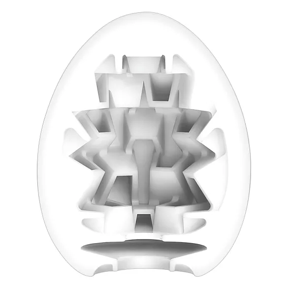 TENGA Egg Boxy - Egg-Shaped Personal Massager (1pc)