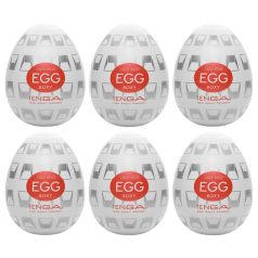TENGA Egg Boxy - Egg-shaped Personal Massager (6 pack)