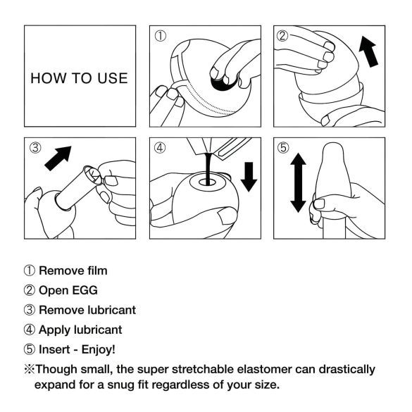 TENGA Egg New Standard - Egg Masturbator (6-Pack)