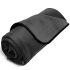 Liberator Fascinator Throw - Black Microfiber Intimacy Blanket
