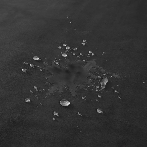 Liberator Fascinator Throw - Black Microfiber Intimacy Blanket