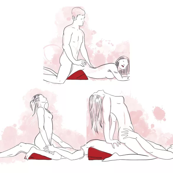 Liberator Wedge - Black Intimate Positioning Pillow