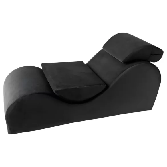 Liberator Esse Lounger - Versatile Black Sex Sofa