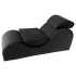 Liberator Esse Lounger - Versatile Black Sex Sofa