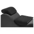 Liberator Esse Lounger - Versatile Black Sex Sofa