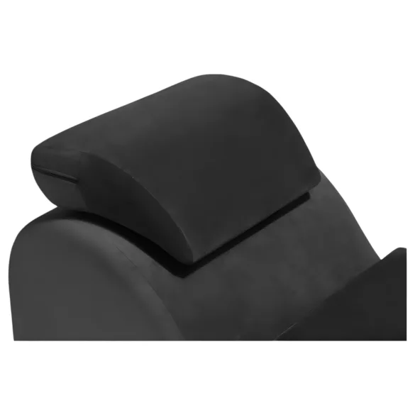 Liberator Esse Lounger - Versatile Black Sex Sofa