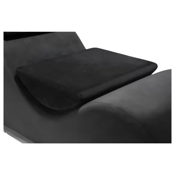 Liberator Esse Lounger - Versatile Black Sex Sofa