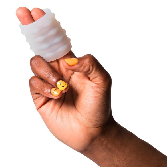 "ROMP Mosh - Flexible Travel Masturbator (Translucent)"