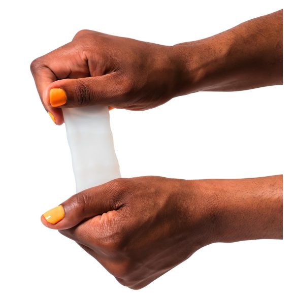 "ROMP Mosh - Flexible Travel Masturbator (Translucent)"