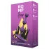ROMP Amp - Beaded Anal Dildo (Purple)