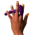 ROMP Amp - Beaded Anal Dildo (Purple)