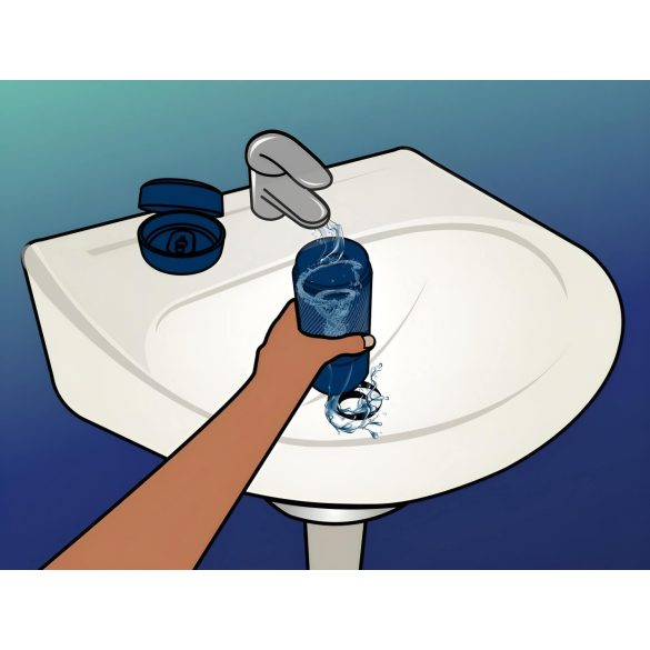 Arcwave Pow - Manual Suction Massager for Men (Black)