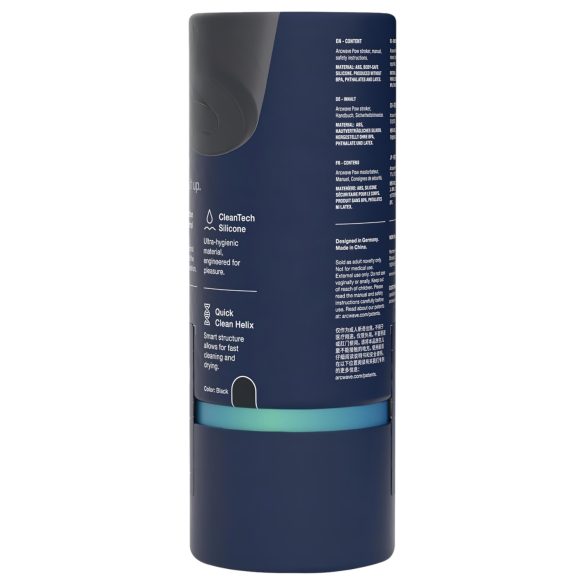 Arcwave Pow - Manual Suction Massager for Men (Black)