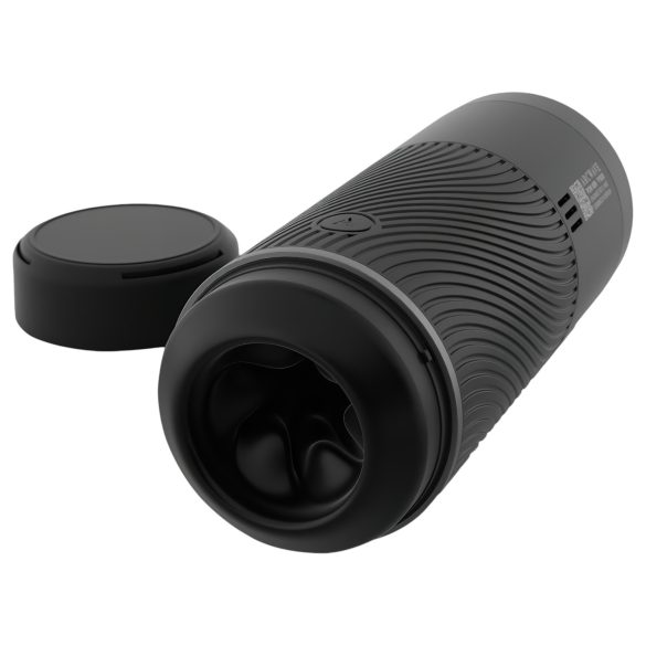 Arcwave Pow - Manual Suction Massager for Men (Black)