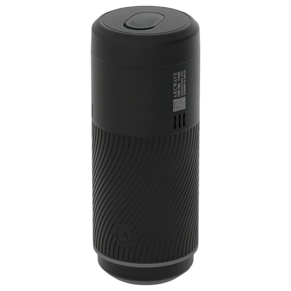 Arcwave Pow - Manual Suction Massager for Men (Black)