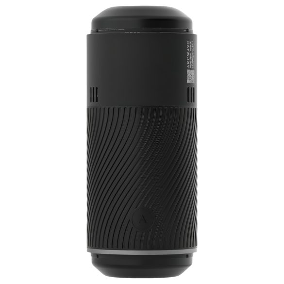 Arcwave Pow - Manual Suction Massager for Men (Black)