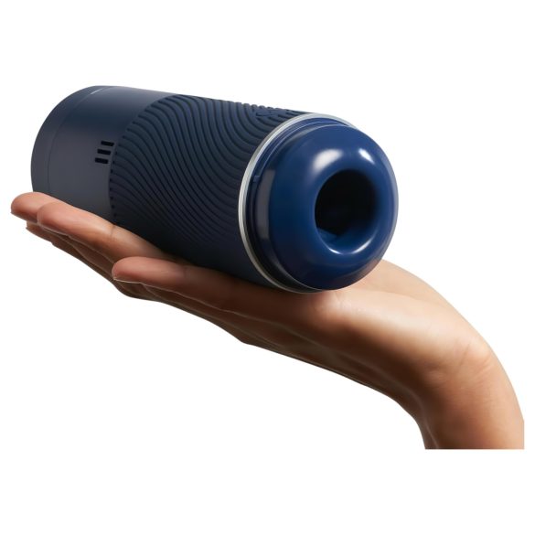 Arcwave Pow - Manual Suction Stroker (Blue)